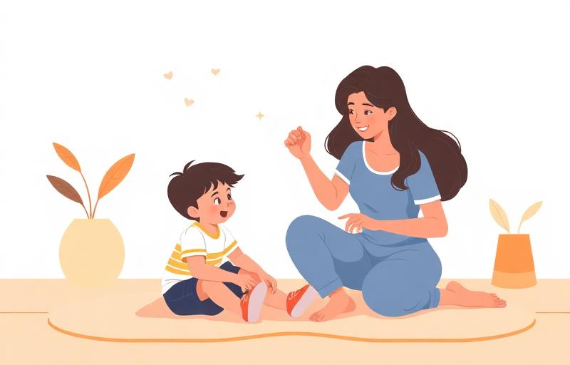 Ilustração: Carla, mãe do Davi, 4 anos