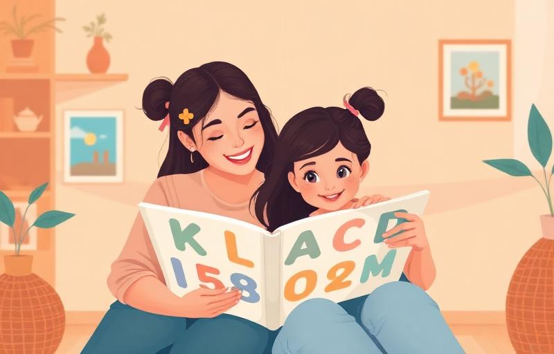Ilustração: Mariana, mãe da Sofia, 6 anos